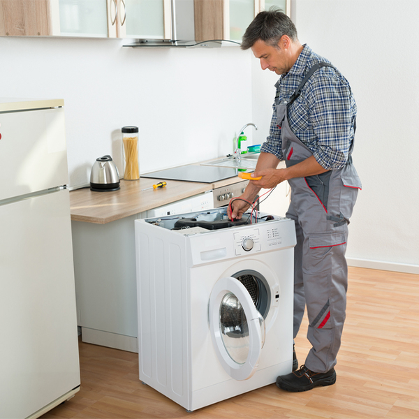 how long can i expect my washer to last with proper maintenance in Woodhull IL